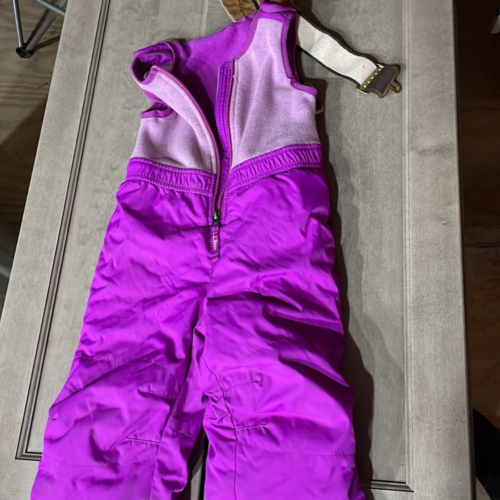 LL Bean snowpants